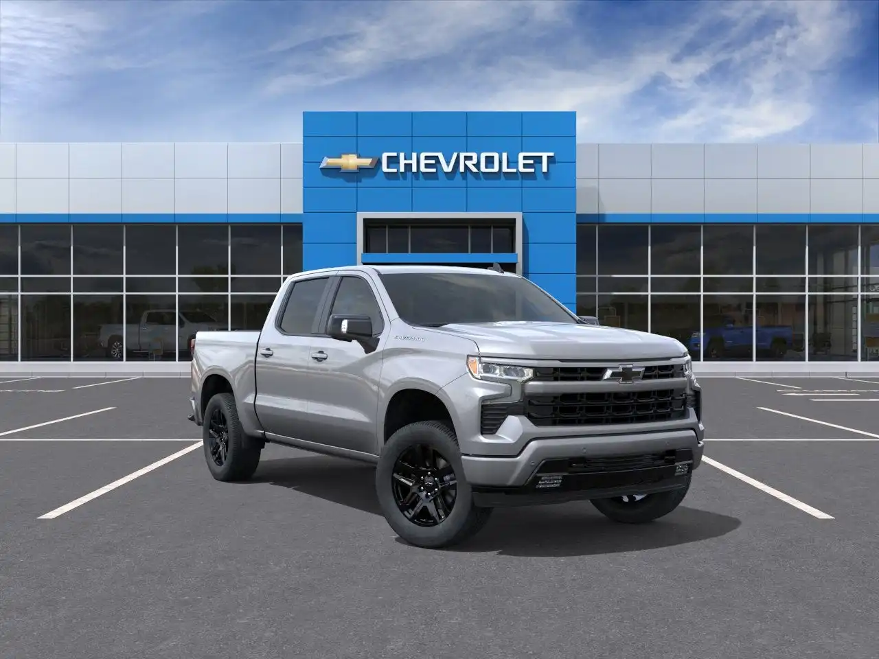 2026 Chevrolet Silverado 1500 RST Crew Cab Short Box's photo