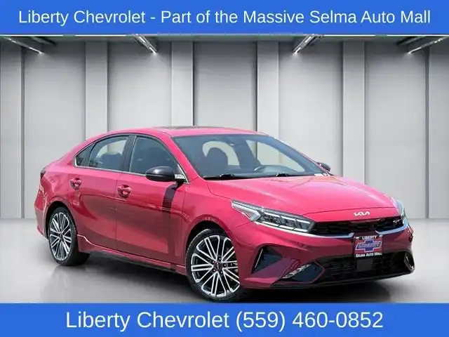 2023 Kia Forte GT DCT's photo