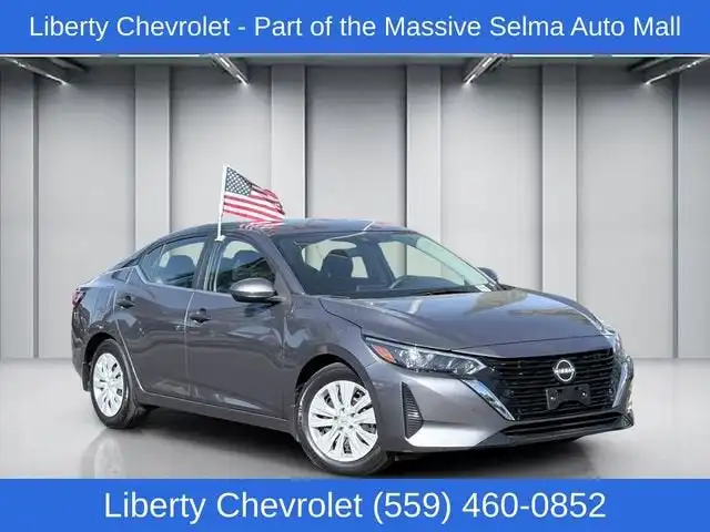 2025 Nissan Sentra S CVT's photo