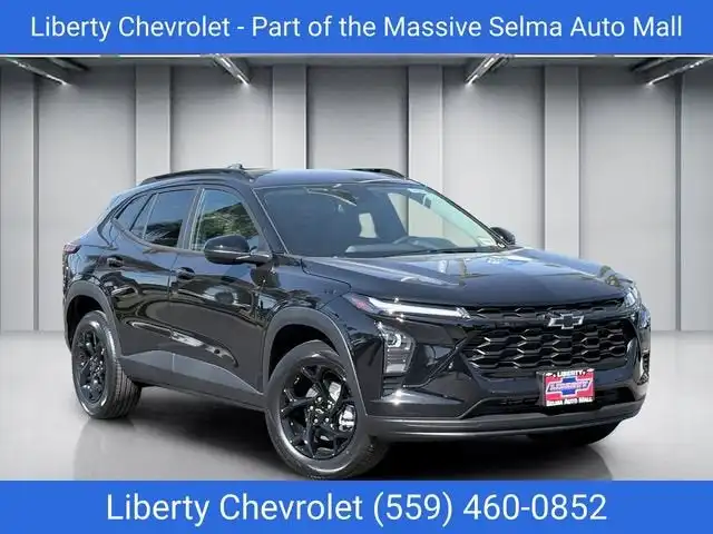 2026 Chevrolet Trax LT's photo