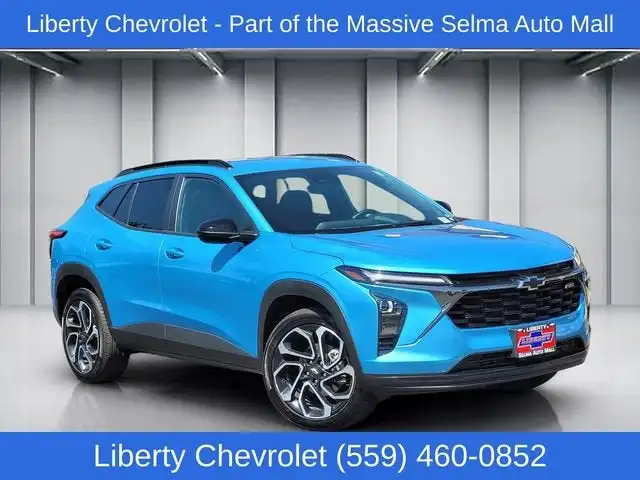 2025 Chevrolet Trax 2RS's photo