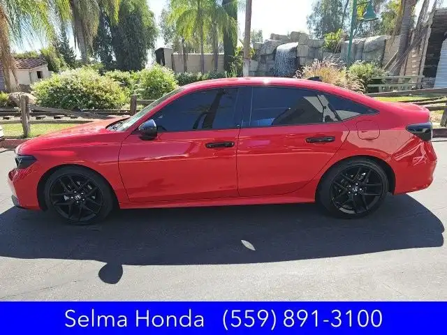 2025 Honda Civic Sport CVT's photo