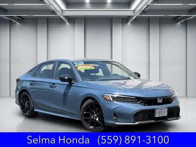 2025 Honda Civic Sport CVT's photo