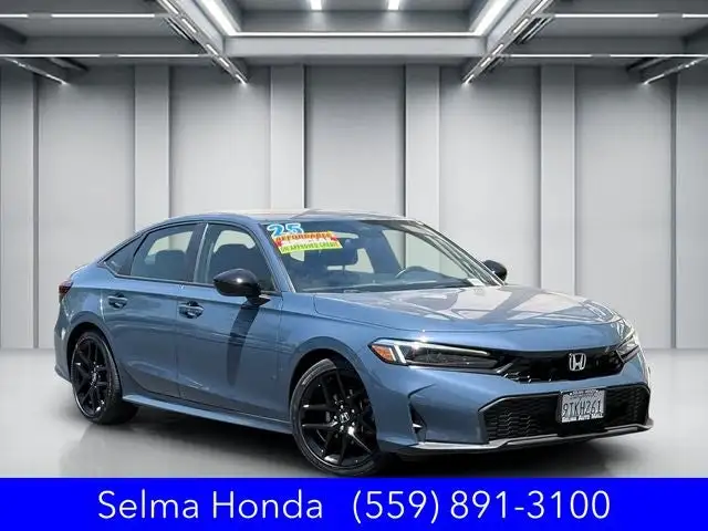 2025 Honda Civic Sport CVT's photo