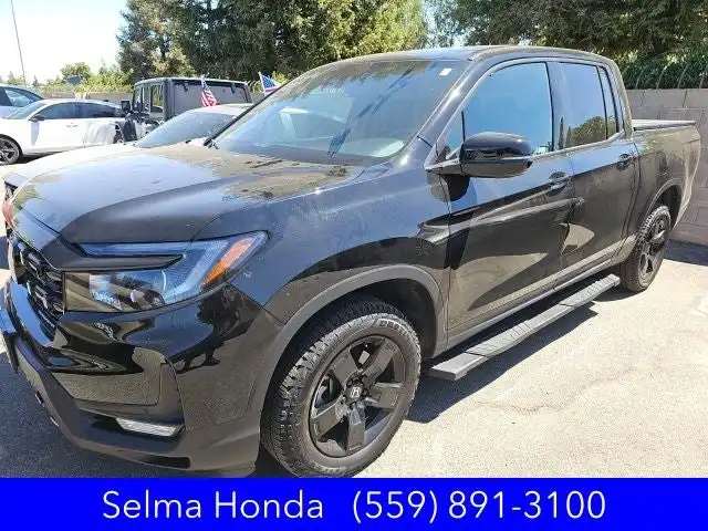 2025 Honda Ridgeline Black Edition's photo
