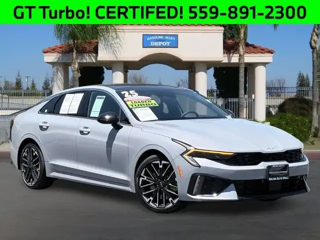 2025 Kia Optima GT FWD's photo