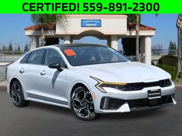 2025 Kia Optima GT-Line FWD's photo