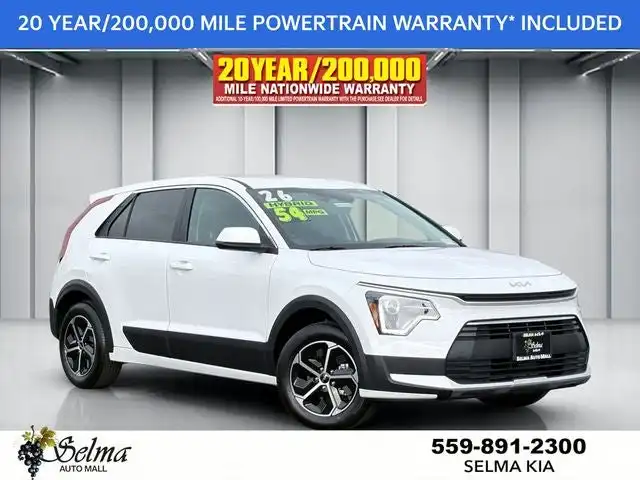 2026 Kia Niro LX HEV's photo