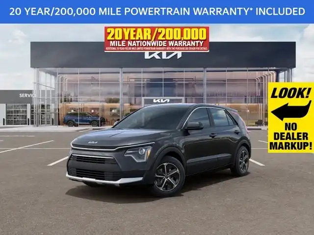 2026 Kia Niro LX HEV's photo