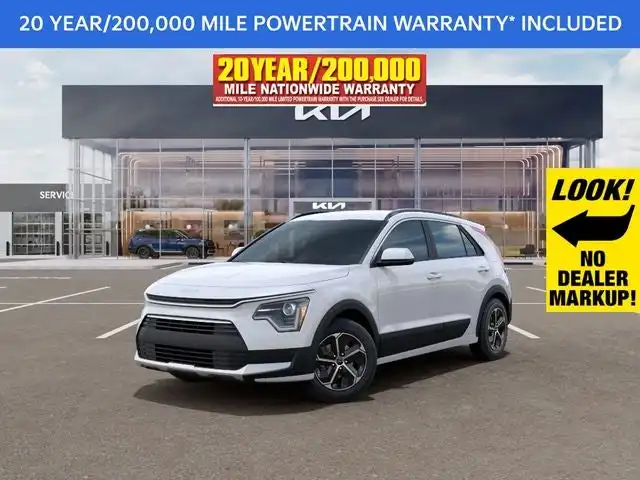 2026 Kia Niro LX HEV's photo