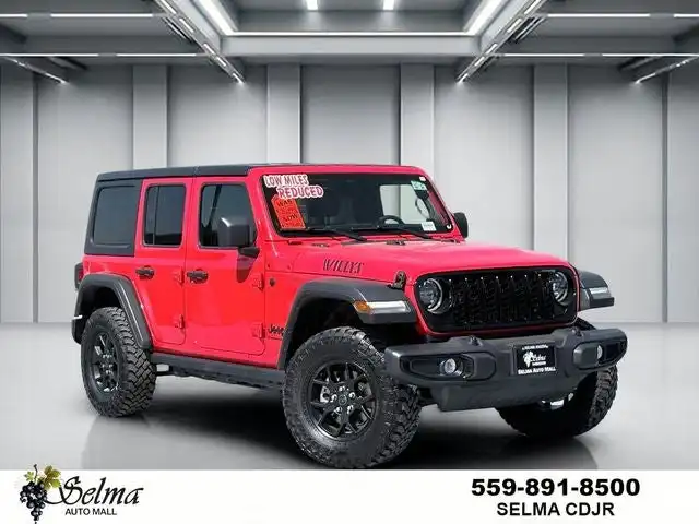 2025 Jeep Wrangler Willys's photo