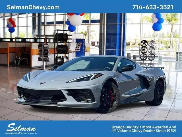 2025 Chevrolet Corvette Stingray Coupe 1LT's photo