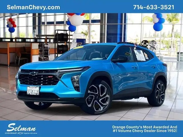 2025 Chevrolet Trax 2RS photo 1