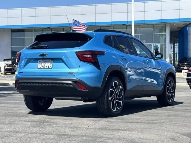 2025 Chevrolet Trax 2RS photo 5