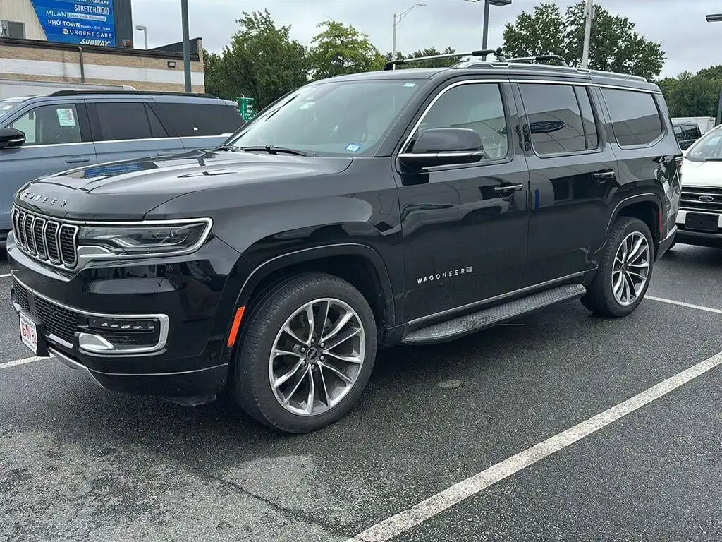 2025 Jeep Wagoneer Series II 4WD's photo