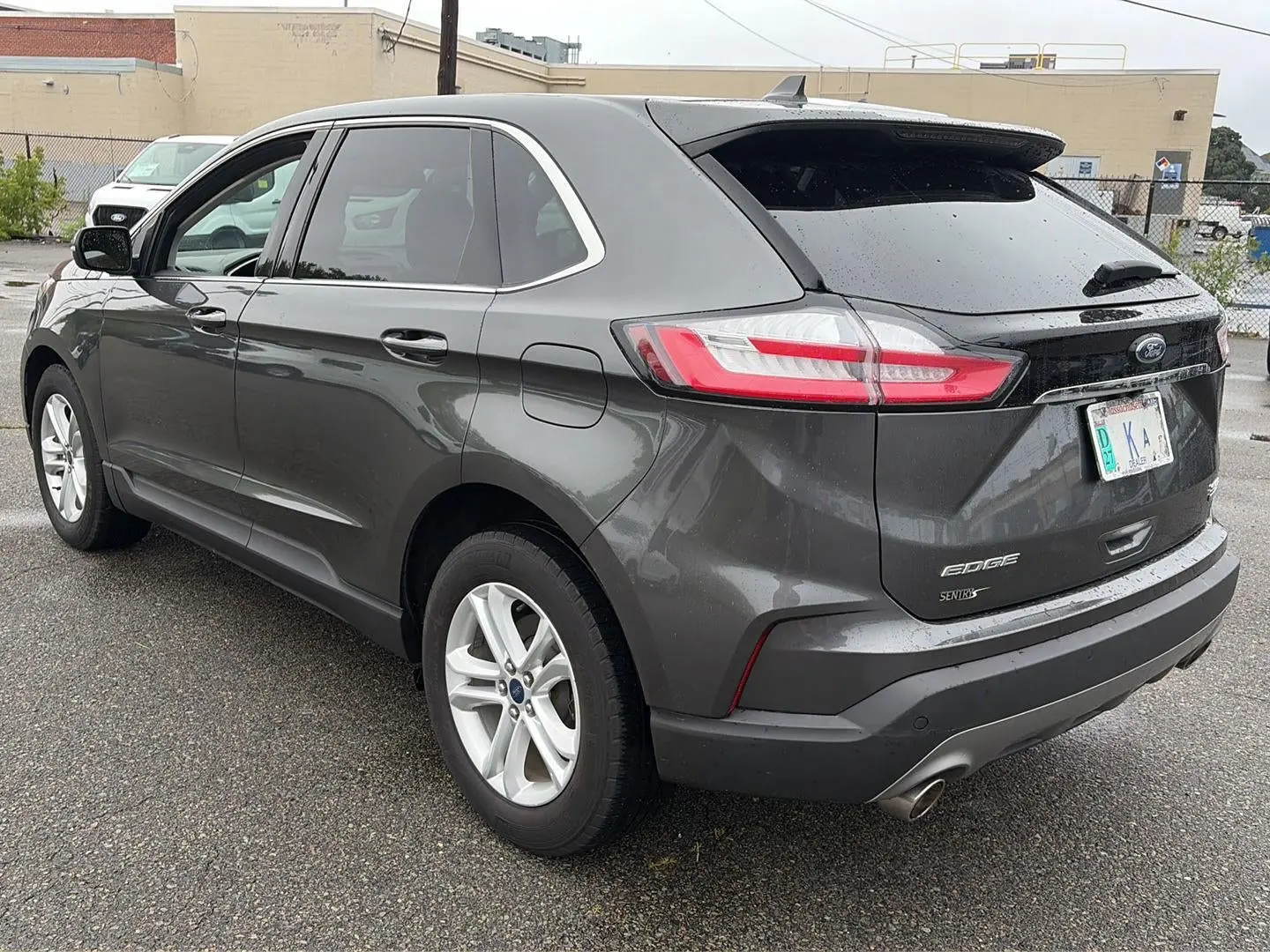 2020 Ford Edge SEL AWD photo 4