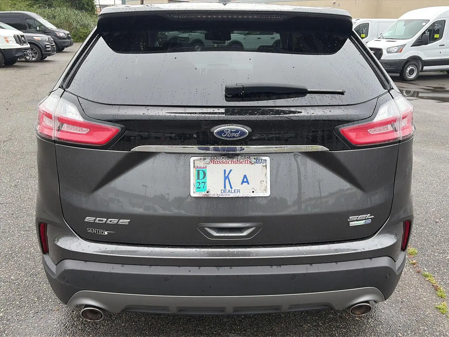 2020 Ford Edge SEL AWD photo 5