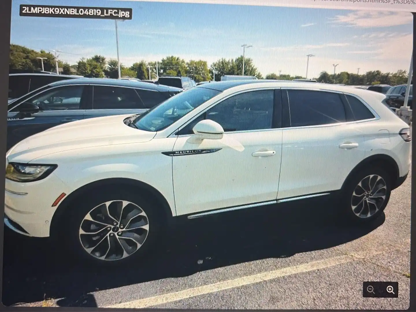 2022 Lincoln Nautilus Reserve AWD's photo
