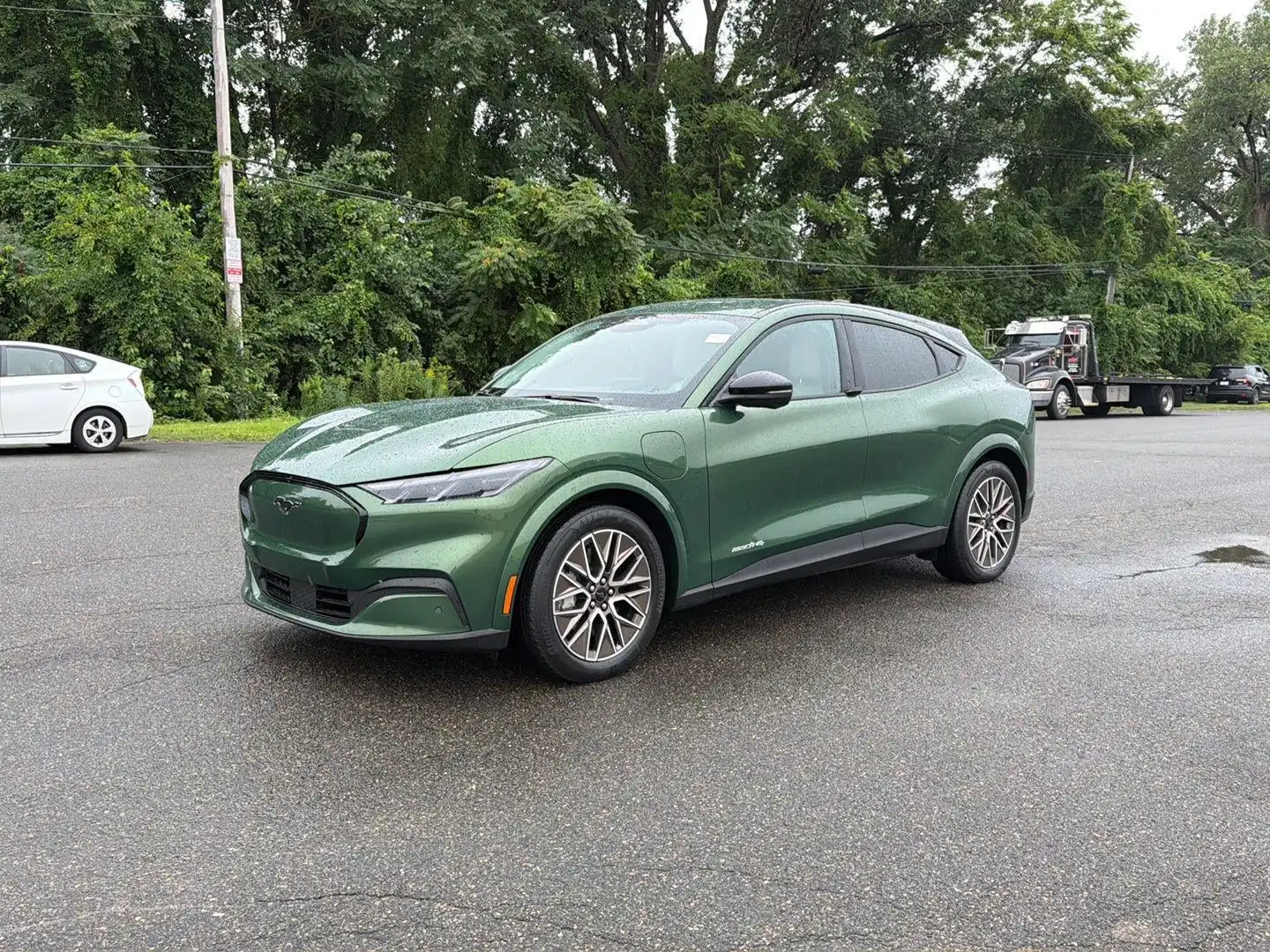 2025 Ford Mustang-Mach-e Premium's photo