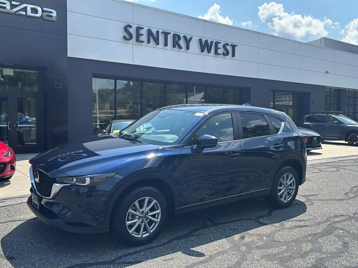 2023 Mazda CX-5 S Select Package Auto AWD's photo