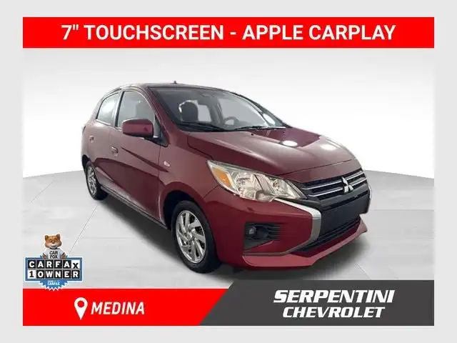 2024 Mitsubishi Mirage LE CVT's photo