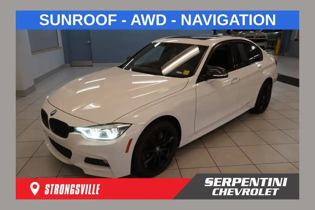 2017 BMW 3 Series 340i xDrive Sedan's photo