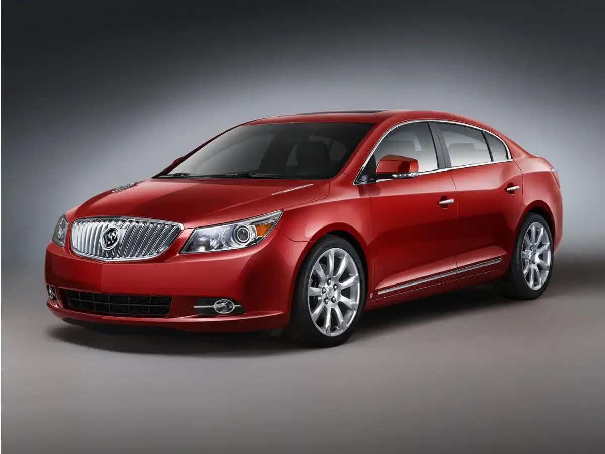 2011 Buick LaCrosse CX's photo