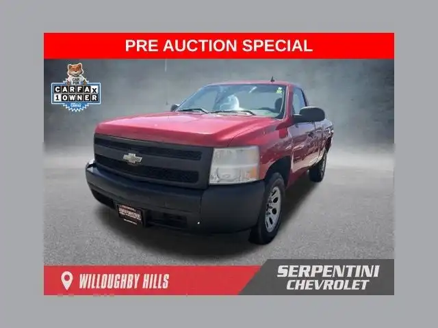 2008 Chevrolet Silverado 1500 Work Truck Regular Cab SWB's photo