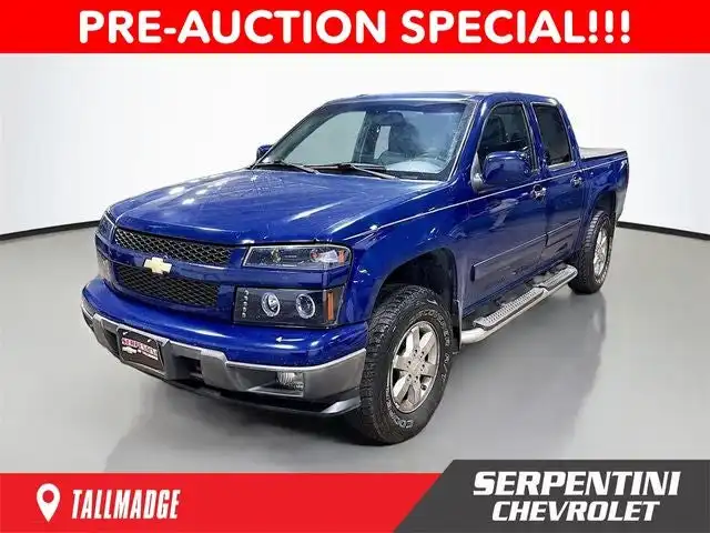 2012 Chevrolet Colorado 1LT 4WD Crew Cab's photo