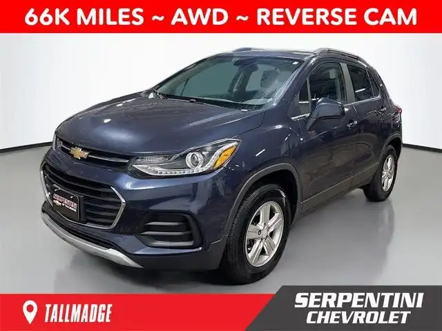 2018 Chevrolet Trax LT AWD's photo