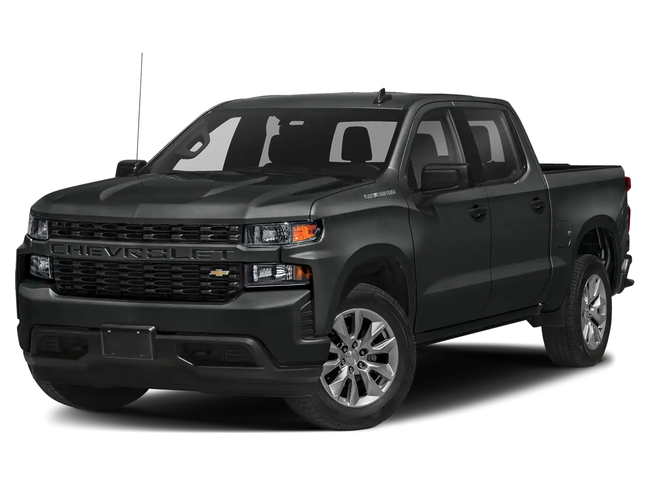 2020 Chevrolet Silverado 1500 Custom 4X4 Crew Cab Short Box's photo