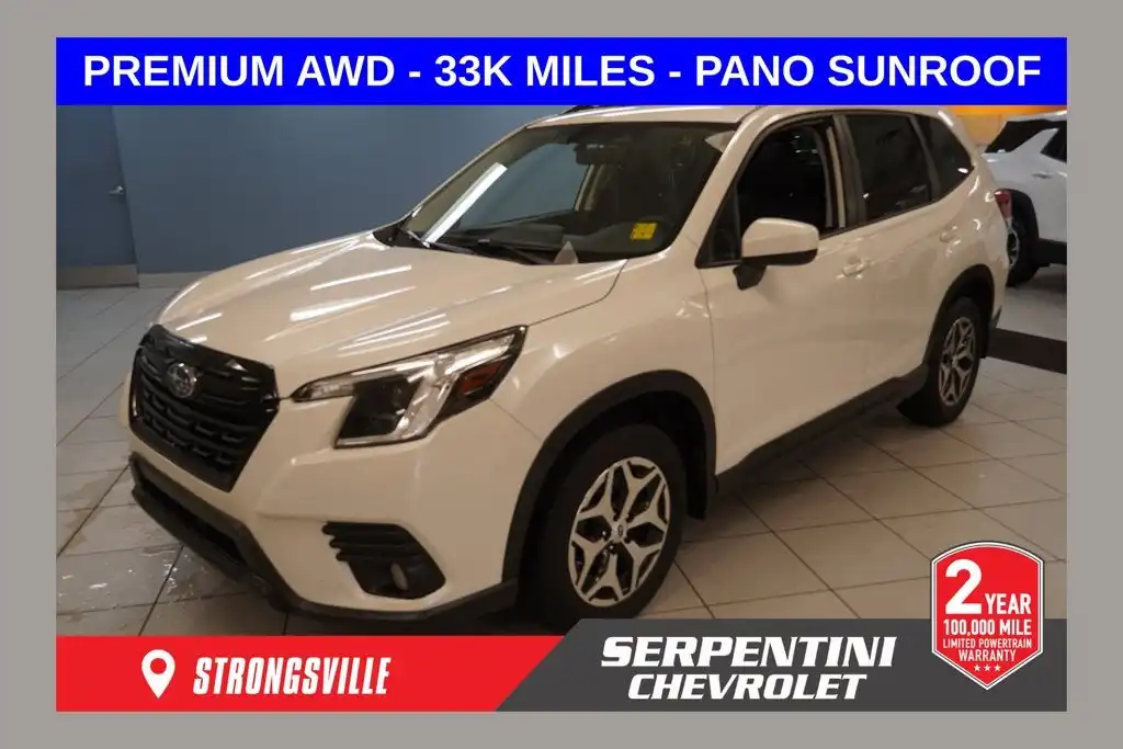 2023 Subaru Forester Premium's photo