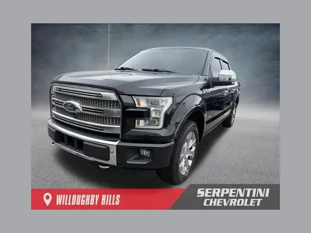 2015 Ford F-150 Platinum 4WD SuperCrew 145 in's photo