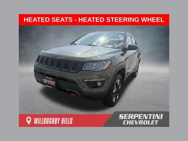 2017 Jeep Compass Trailhawk 4WD's photo