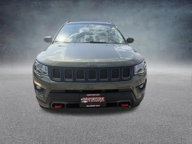 2017 Jeep Compass Trailhawk 4WD photo 3