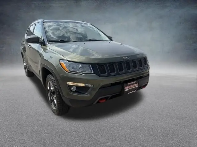 2017 Jeep Compass Trailhawk 4WD photo 5