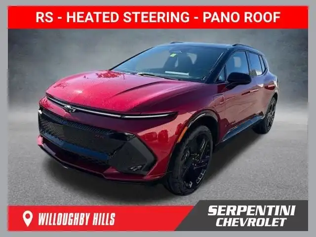 2026 Chevrolet Equinox EV RS eAWD's photo