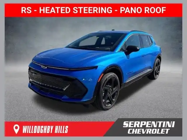 2026 Chevrolet Equinox EV RS eAWD's photo
