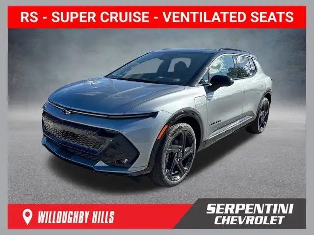 2026 Chevrolet Equinox EV RS eAWD's photo
