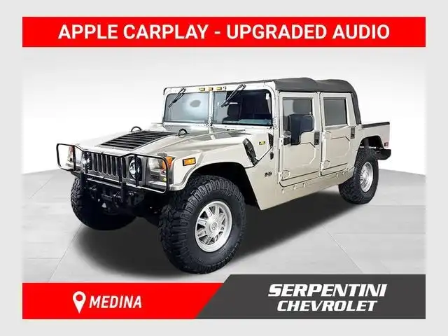 2003 Hummer H1's photo