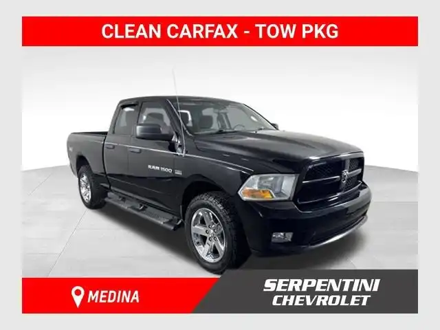 2012 RAM 1500 Express 4x4 Quad Cab's photo