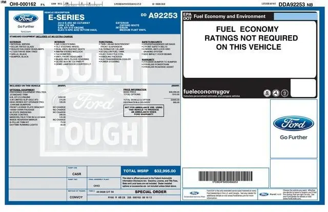 2013 Ford E-Series undefined photo 4
