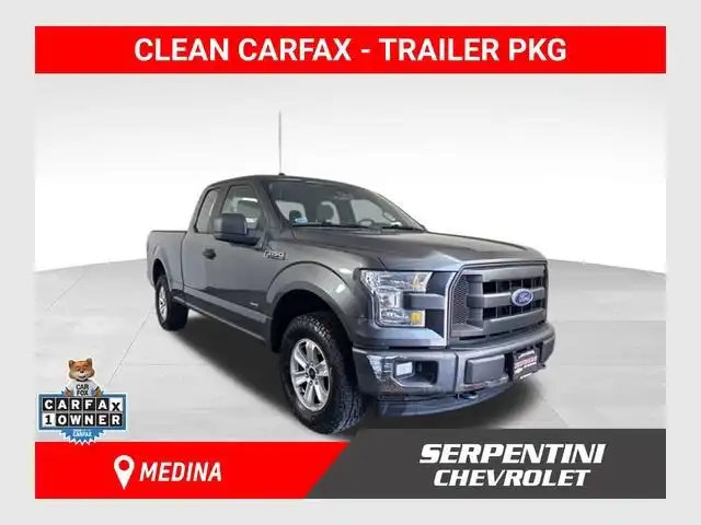 2017 Ford F-150 XL 4x4 SuperCab 6-1/2 Box's photo