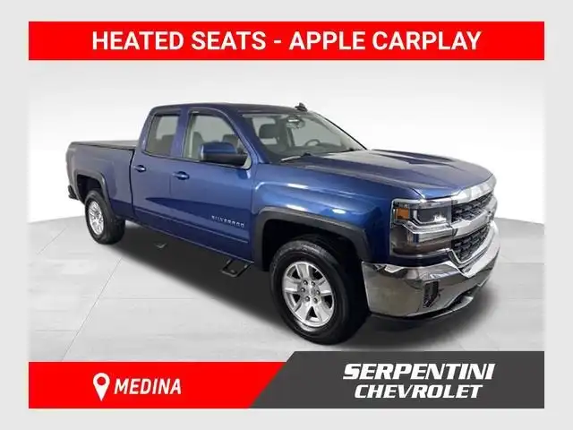 2017 Chevrolet Silverado 1500 LT 4X4 Double Cab Std Box's photo