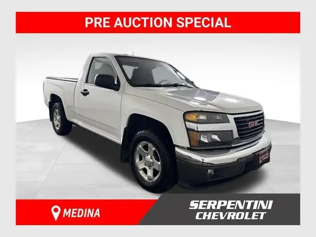 2010 GMC Canyon Regular Cab SLE's photo