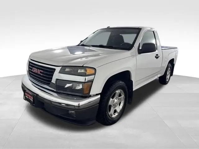 2010 GMC Canyon Regular Cab SLE photo 3