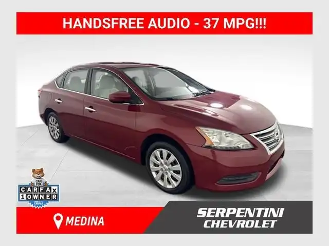 2014 Nissan Sentra 1.8 SV CVT's photo