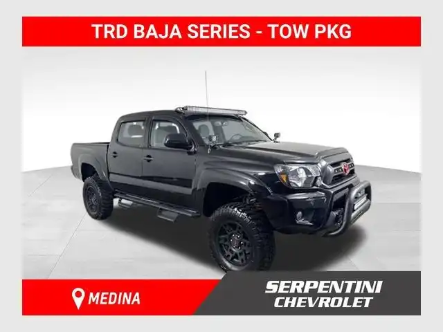 2012 Toyota Tacoma 4x4 Doublecab V6 AT's photo