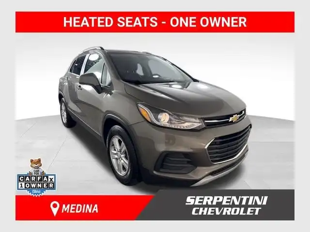2021 Chevrolet Trax LT's photo