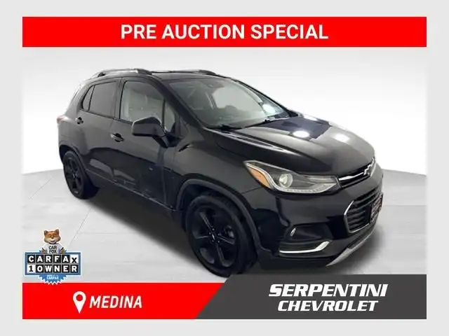 2018 Chevrolet Trax Premier's photo